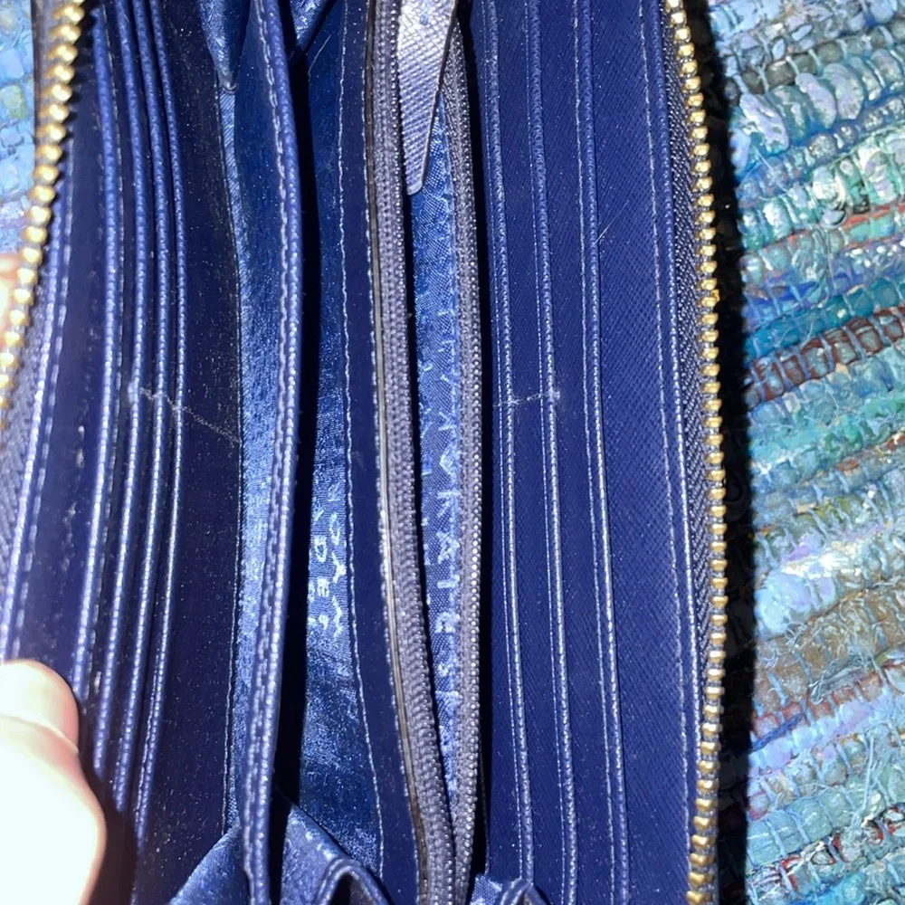 Kate Spade Multicolor Striped Wallet - Picture 10 of 14